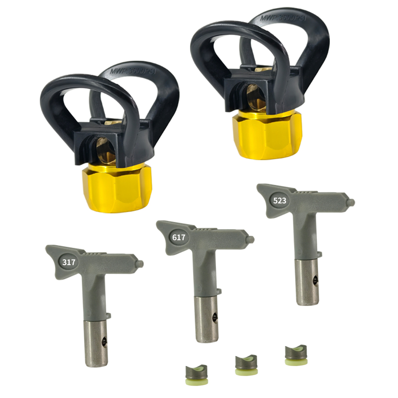 Airless Paint Nozzles Set Reve - Paint Sprayer Nozzle Kit recension och pris