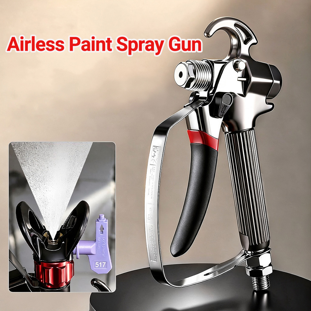 Airless Paint Spray Gun High P - Paint Sprayer Nozzle Kit recension och pris
