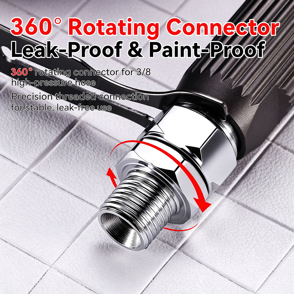 Airless Paint Spray Gun High P - Paint Sprayer Nozzle Kit recension och pris