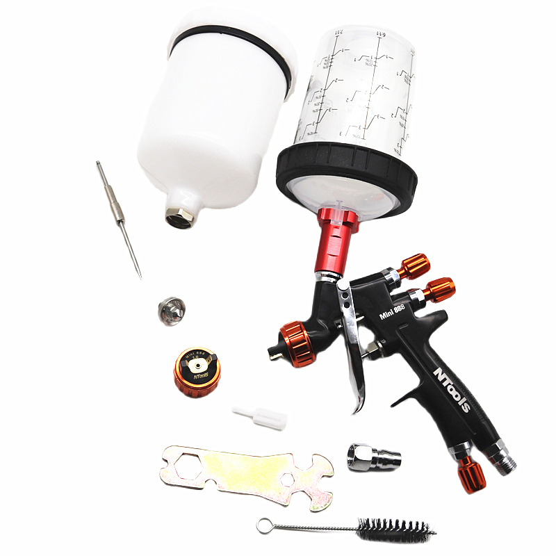 Ntools 1.3MM Spray Gun With 1. - Hvlp Spray Gun Gravity Feed recension och pris