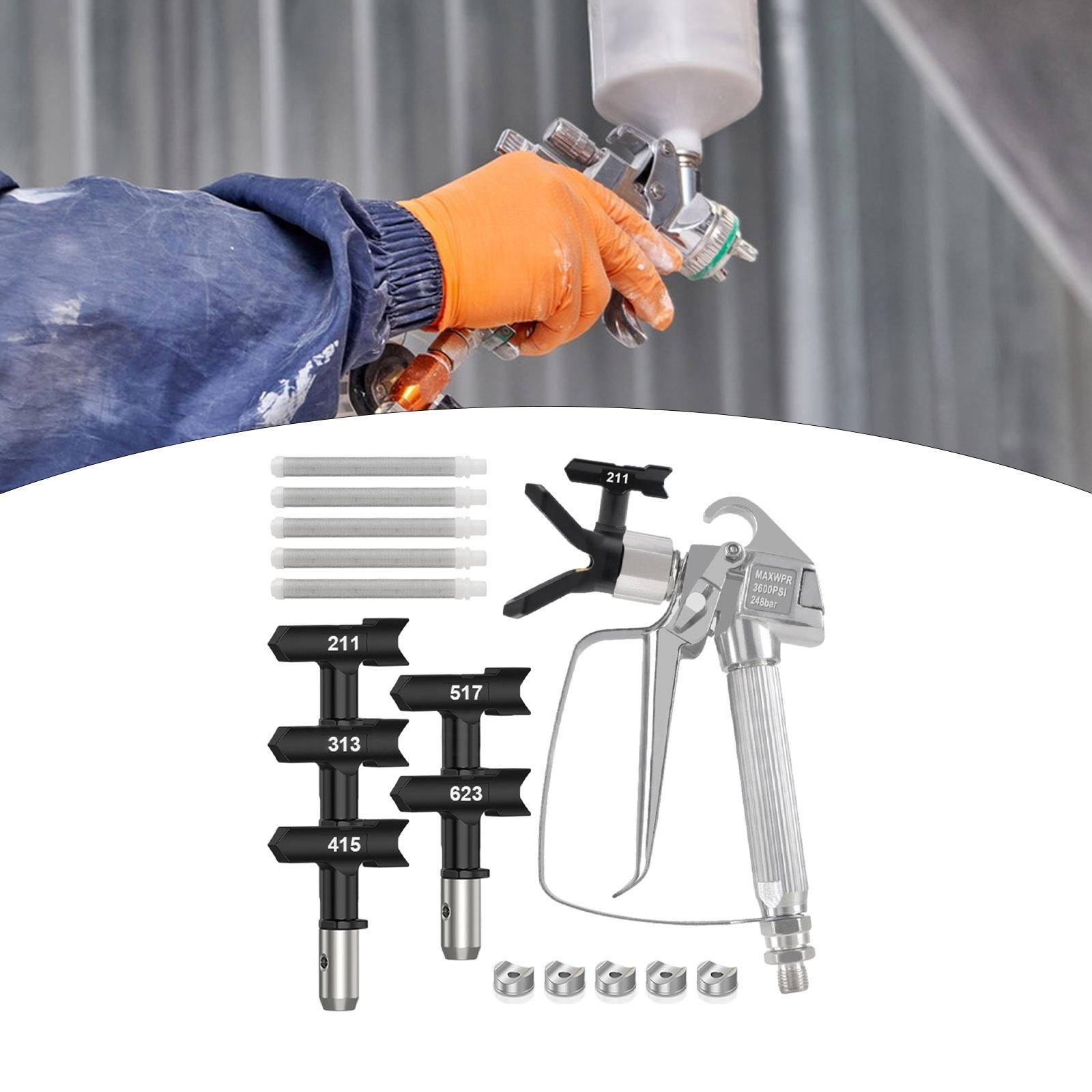 Airless Paint Sprayer Kit 211  - Paint Sprayer For Fence Deck recension och pris