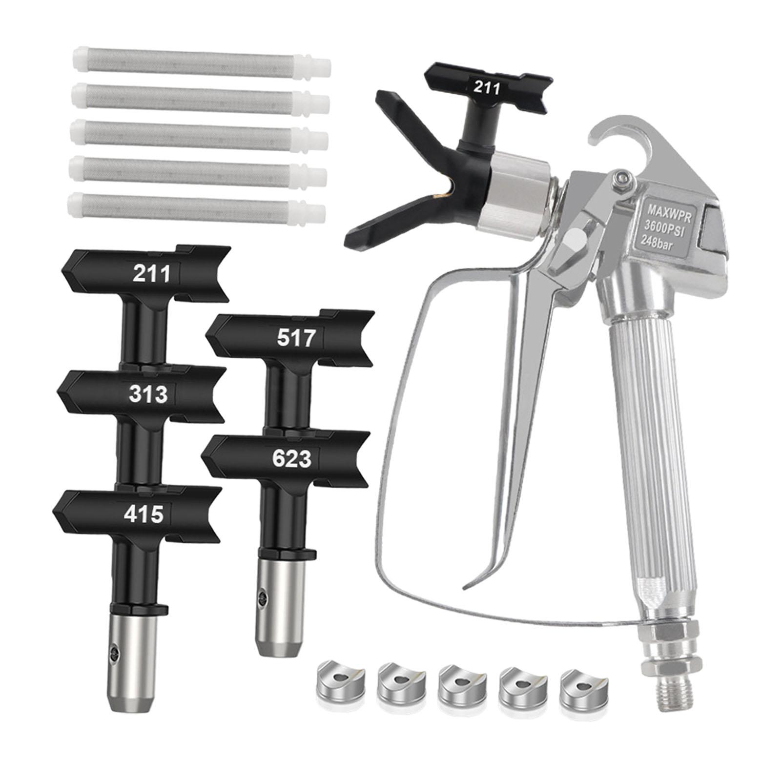 Airless Paint Sprayer Kit 211  - Paint Sprayer For Fence Deck recension och pris