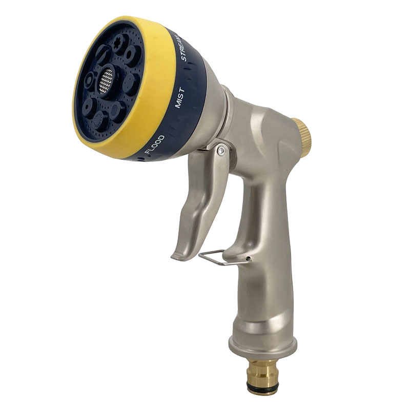1pc Adjustable Garden Water Gu - Spray Gun Cleaning Kit recension och pris