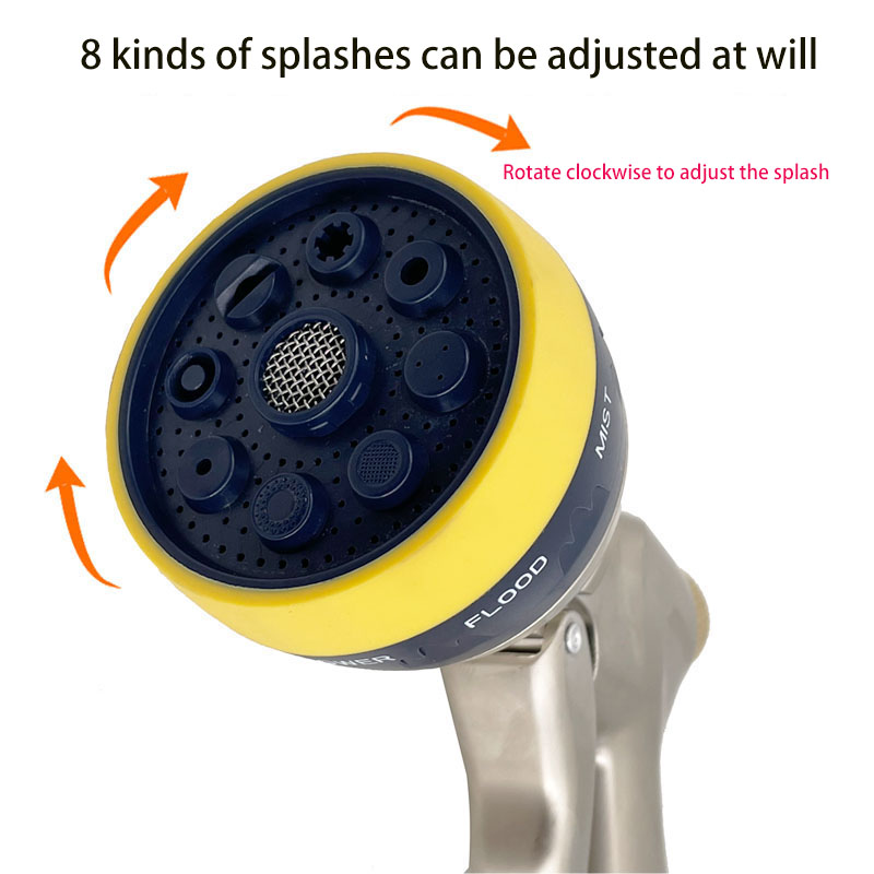 1pc Adjustable Garden Water Gu - Spray Gun Cleaning Kit recension och pris