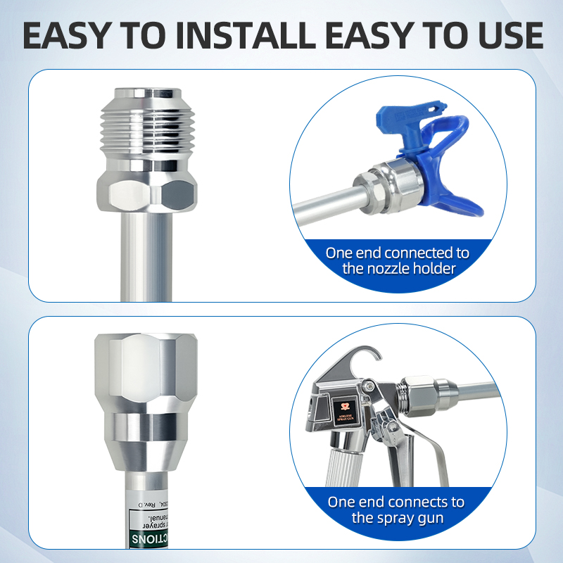 Airless Spray Gun Extension Wa - Paint Sprayer Extension Pole recension och pris