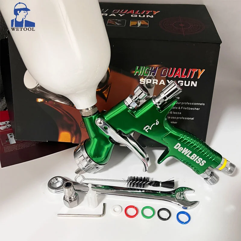 Wetool  Spray Gun G T Pro Pain - Hvlp Spray Gun Gravity Feed recension och pris