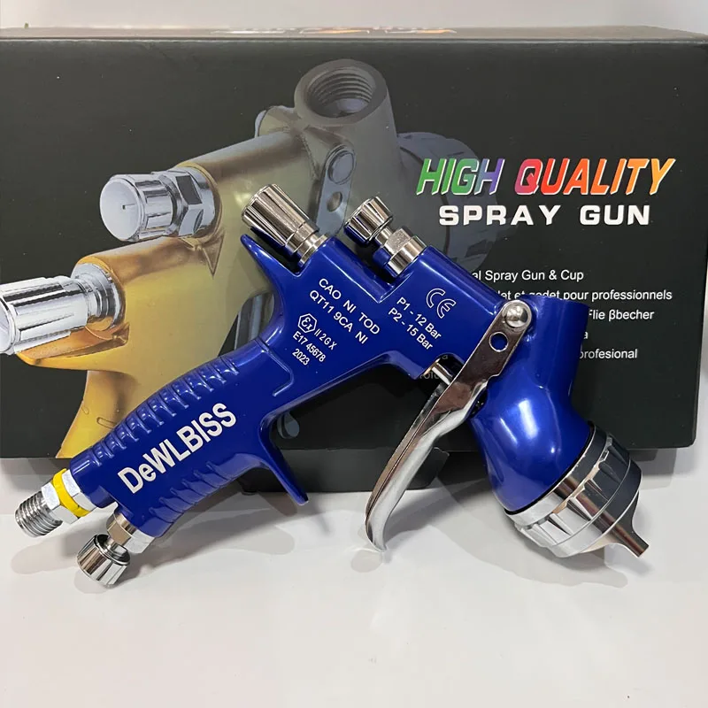 Wetool  Spray Gun G T Pro Pain - Hvlp Spray Gun Gravity Feed recension och pris