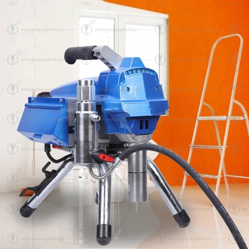 3000W Airless Paint Sprayer 30 - Airless Paint Sprayer 3000Psi recension och pris