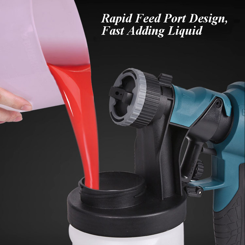 2.5mm Nozzle Spray Gun 800W Hi - Electric Paint Sprayer 800W recension och pris