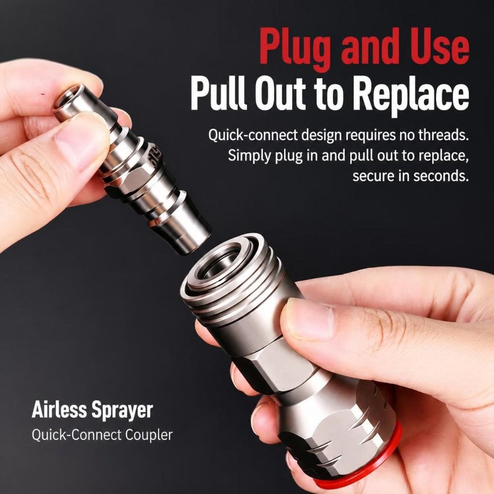 Quick Connect Airless Paint Sp - Paint Sprayer Nozzle Kit recension och pris