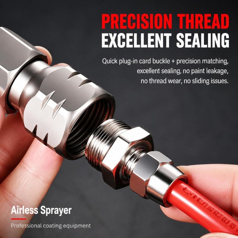 Quick Connect Airless Paint Sp - Paint Sprayer Nozzle Kit recension och pris