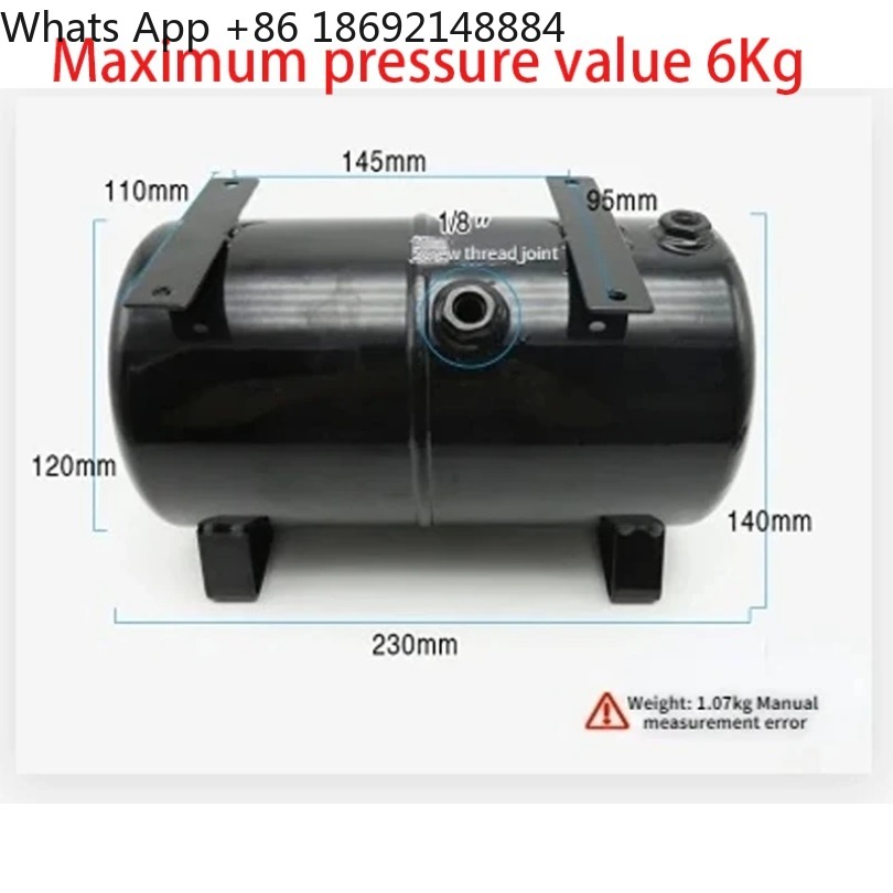 AS18B/AS186 Air Compressor Kit - Spray Gun Air Compressor Kit recension och pris