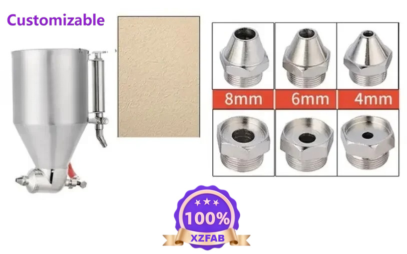 Factory Direct 2026 High Quali - Texture Spray Hopper Gun recension och pris