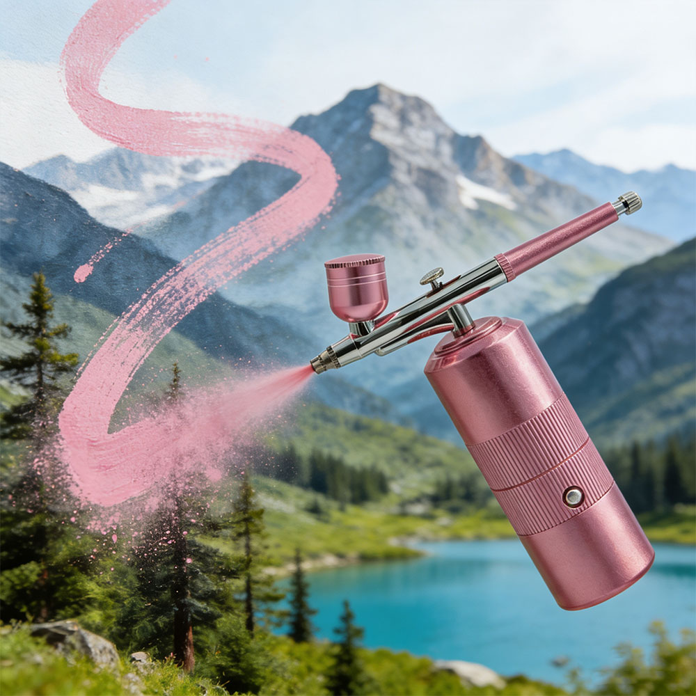 Rechargeable Airbrush Compress - Airbrush Kit Compressor recension och pris