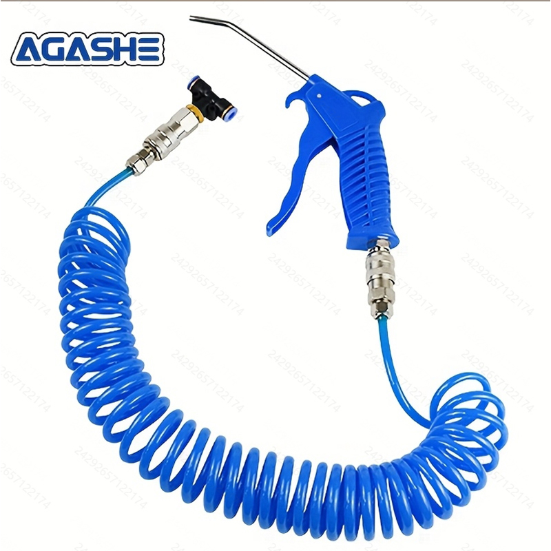 118.11/236.22inch Recoil Hose  - Spray Gun Cleaning Kit recension och pris