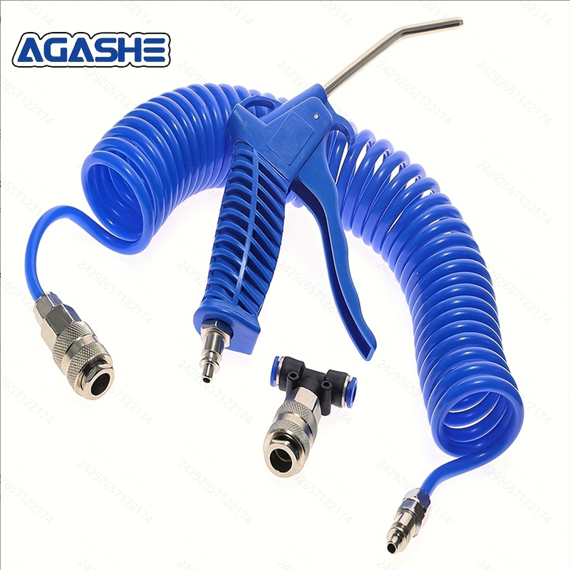 118.11/236.22inch Recoil Hose  - Spray Gun Cleaning Kit recension och pris