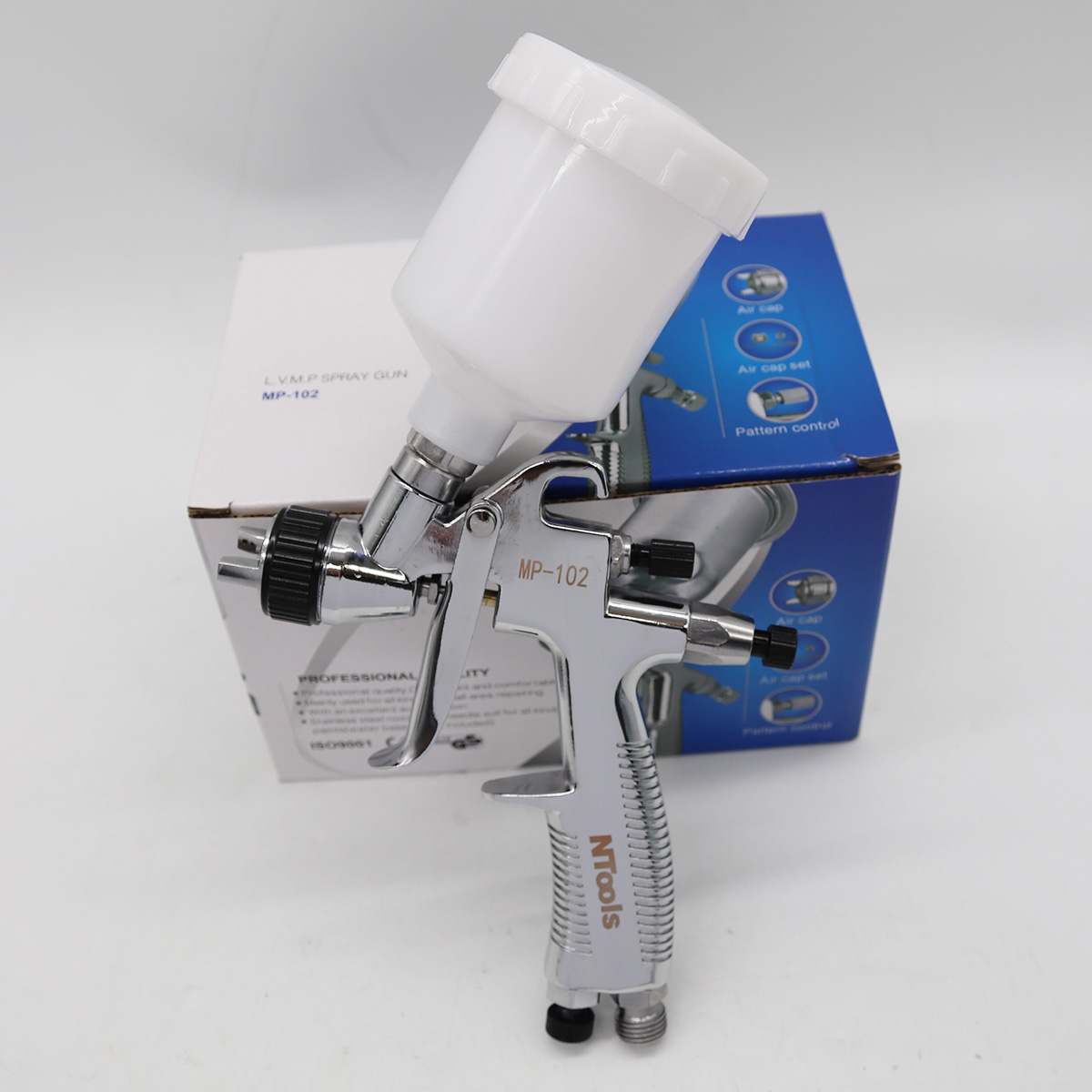 Mini Spray Gun 0.5/0.8/1.0/1.2 - Hvlp Spray Gun Gravity Feed recension och pris