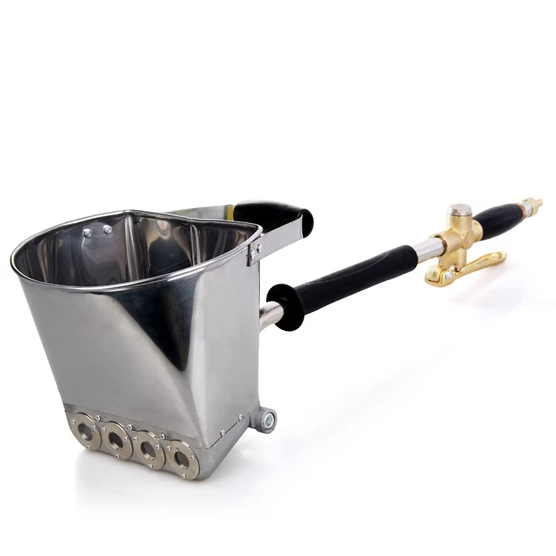 Mortar Spray Gun Wall Cement S - Texture Spray Hopper Gun recension och pris