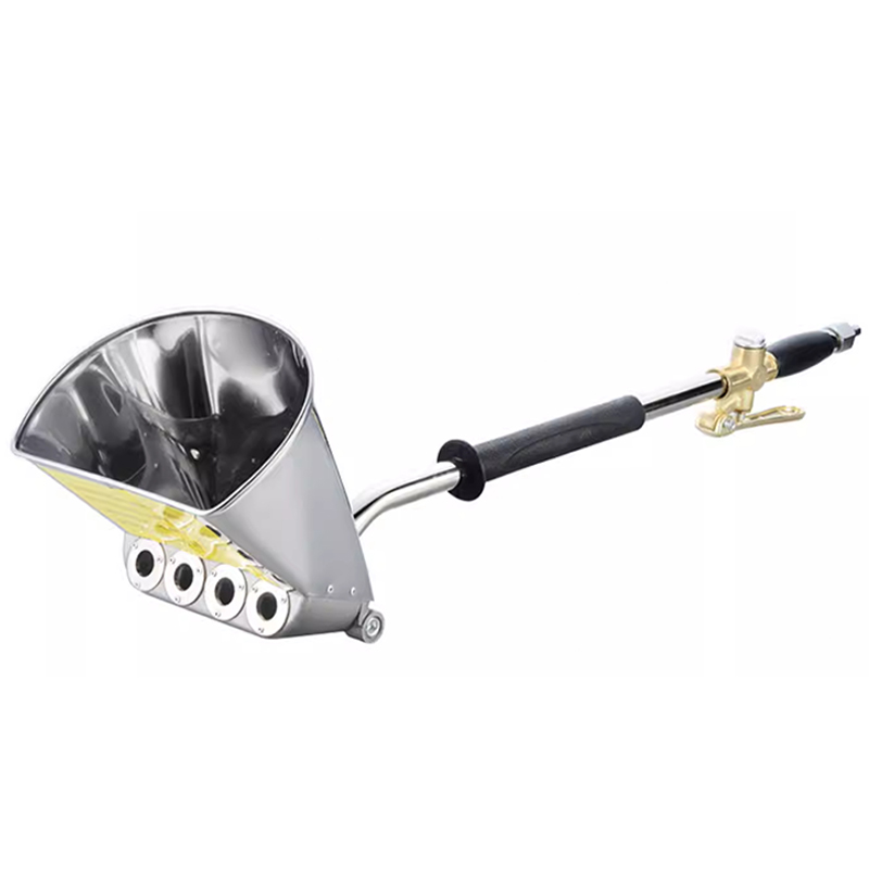 Mortar Spray Gun Wall Cement S - Texture Spray Hopper Gun recension och pris