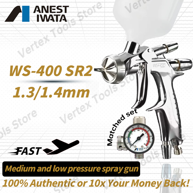 Anest Iwata WS400 SR2 Supernov - Airless Paint Sprayer 3000Psi recension och pris