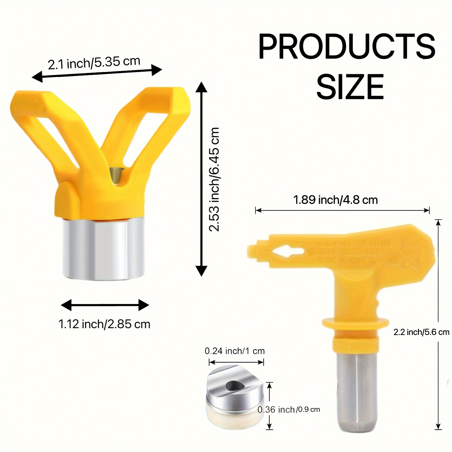 Universal Airless Paint Spraye - Paint Sprayer Extension Pole recension och pris