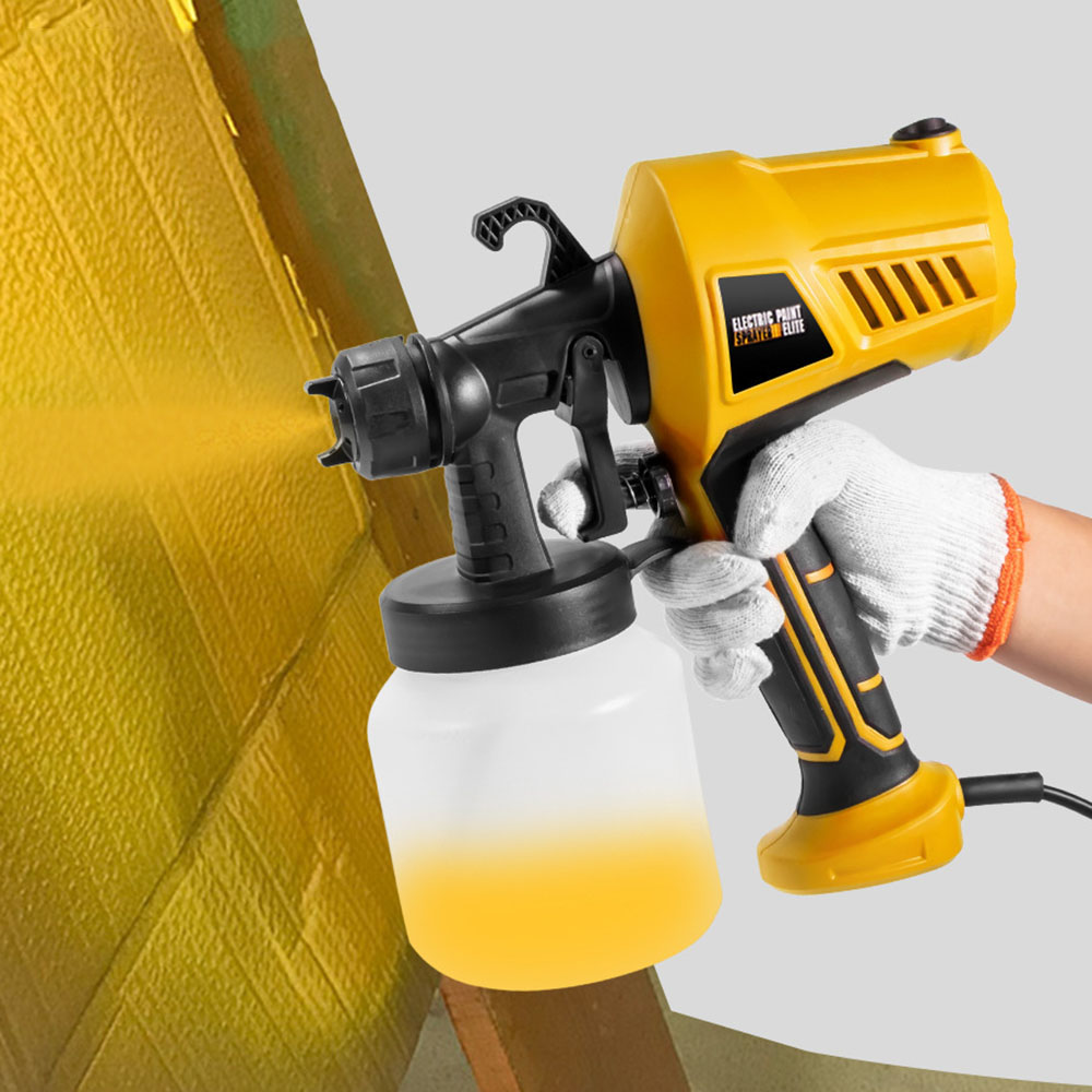 500ML High Power Electric Spra - Paint Sprayer For Fence Deck recension och pris