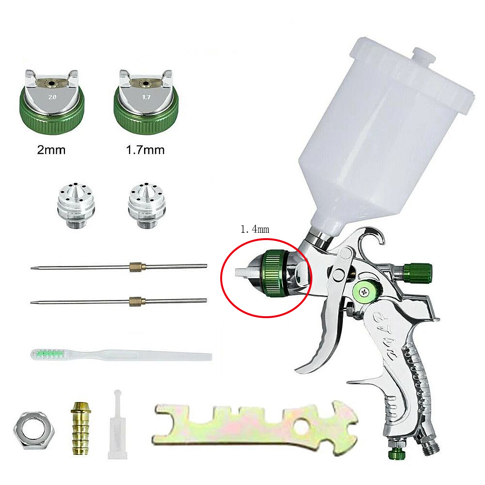 WENXING Professional HVLP Spay - Hvlp Spray Gun Gravity Feed recension och pris