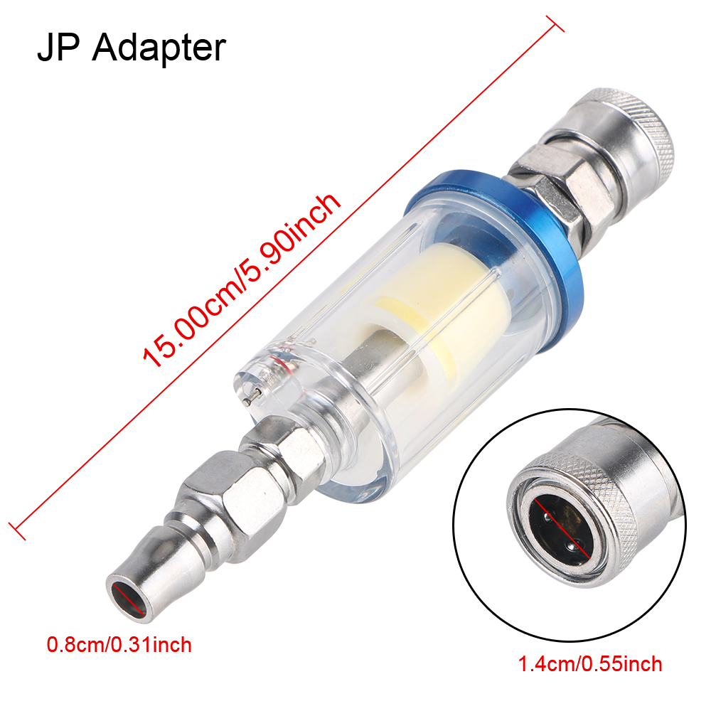 1/4 Inch Thread Clear Water Tr - Spray Gun Air Compressor Kit recension och pris