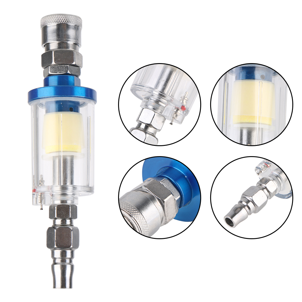 1/4 Inch Thread Clear Water Tr - Spray Gun Air Compressor Kit recension och pris