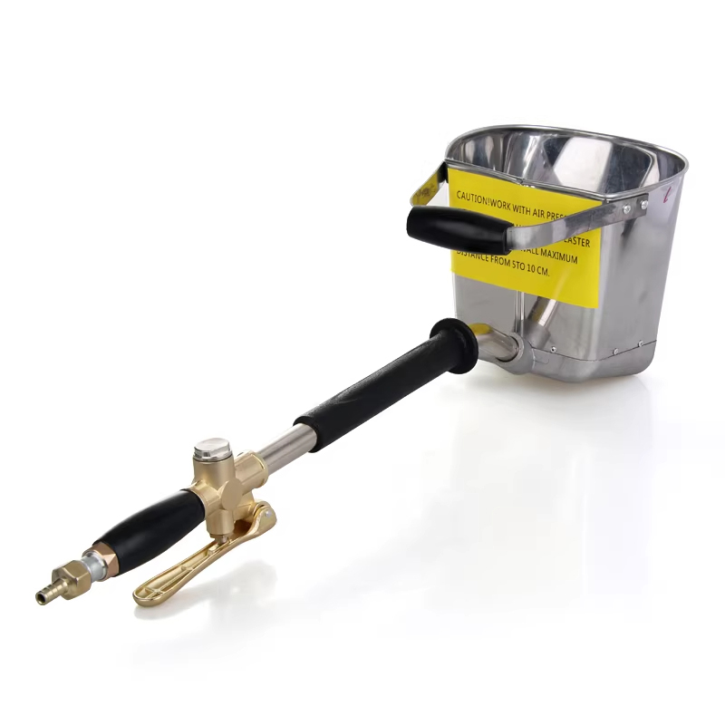 Mortar Spray Gun Wall Cement S - Texture Spray Hopper Gun recension och pris