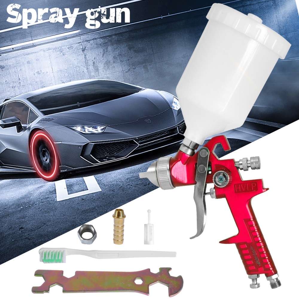 1.4mm 1.7mm 2.0mm Professional - Hvlp Spray Gun Gravity Feed recension och pris