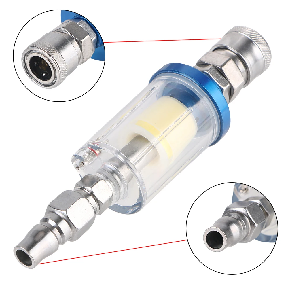 1/4 Inch Thread Clear Water Tr - Spray Gun Air Compressor Kit recension och pris