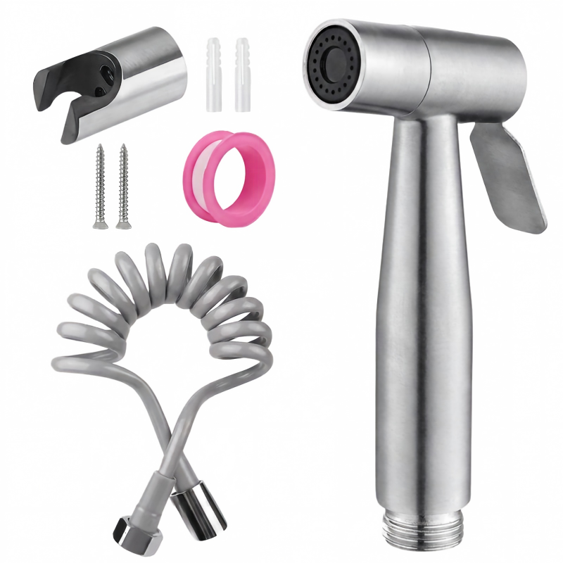 High Pressure Hand Shower Spra - Spray Gun Cleaning Kit recension och pris