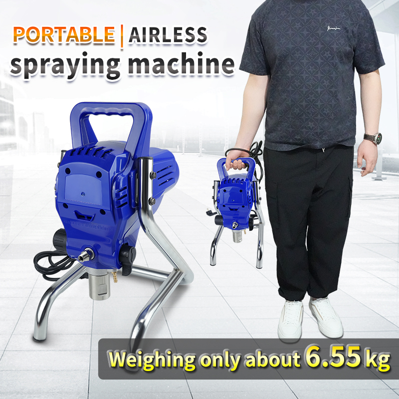 Portable High Pressure Airless - Airless Paint Sprayer 3000Psi recension och pris
