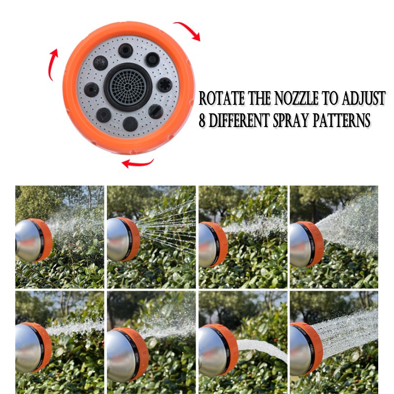 New Foam Water Gun Hose Nozzle - Spray Gun Cleaning Kit recension och pris