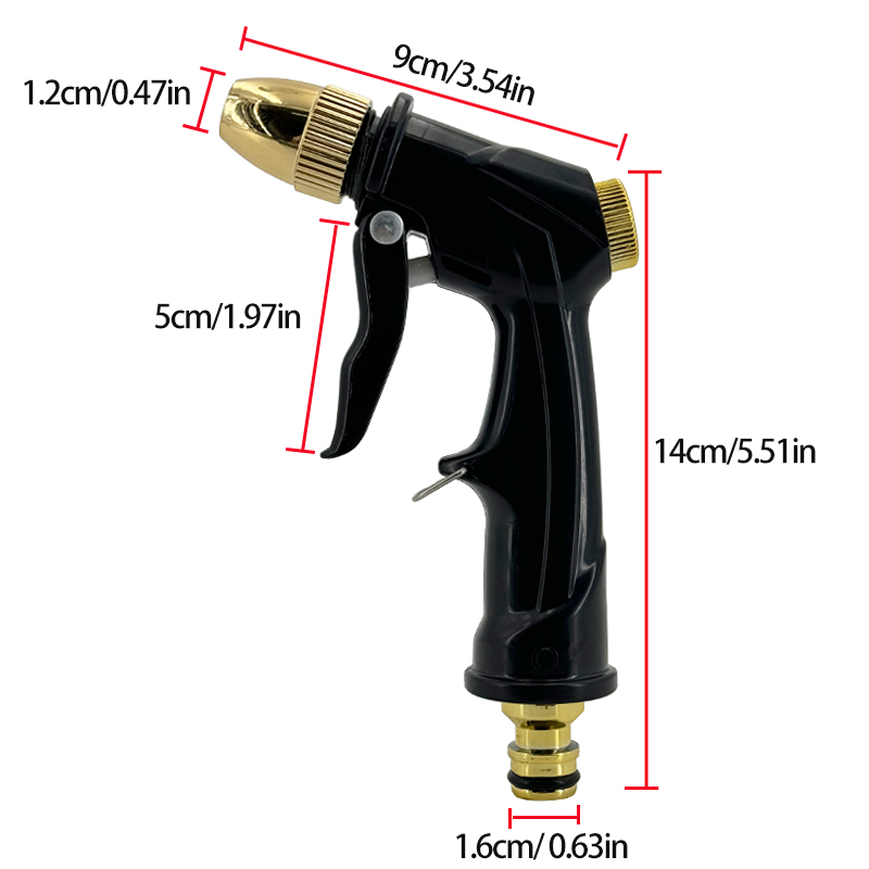 2026 High Pressure Spray Water - Spray Gun Cleaning Kit recension och pris