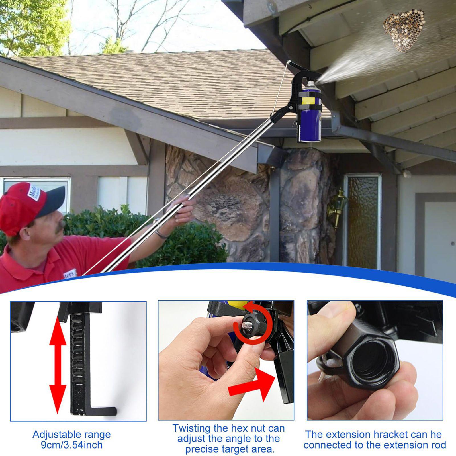 Spray Can Extension Pole Adapt - Paint Sprayer Extension Pole recension och pris