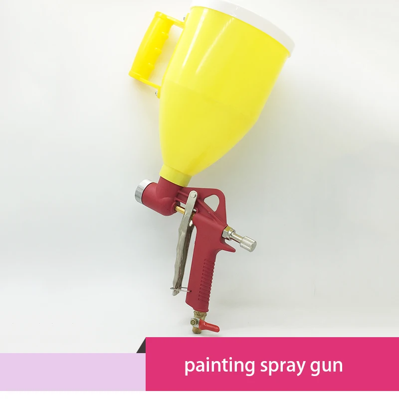 3000ml 5000ml Lacquer painting - Texture Spray Hopper Gun recension och pris