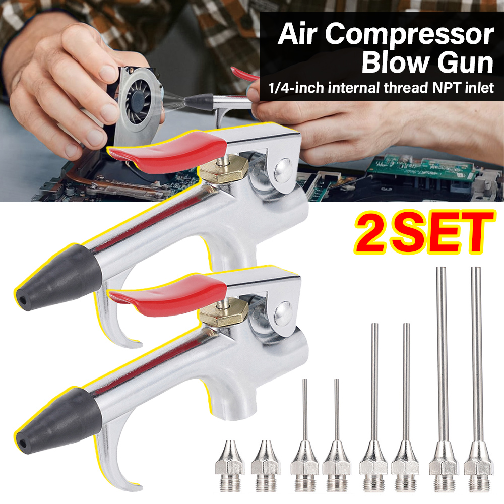 Air Compressor Blow Gun Metal  - Spray Gun Air Compressor Kit recension och pris