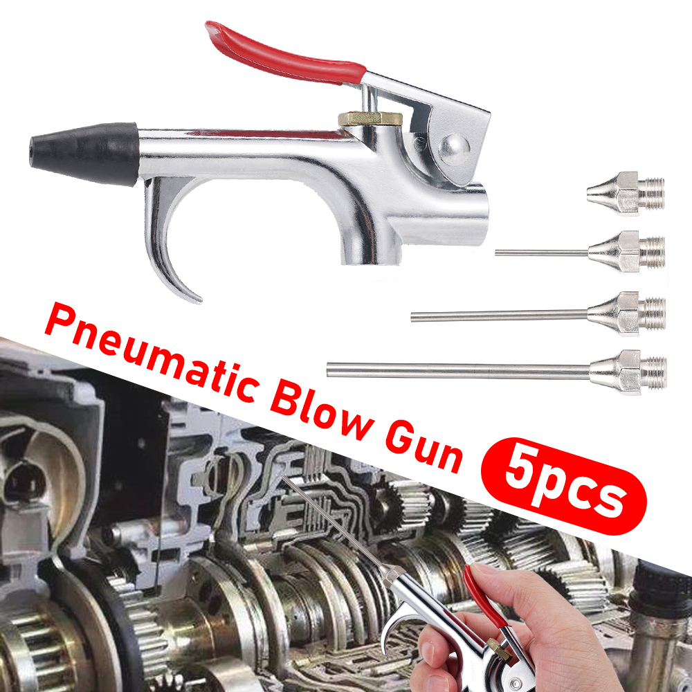 Air Compressor Blow Gun Metal  - Spray Gun Air Compressor Kit recension och pris