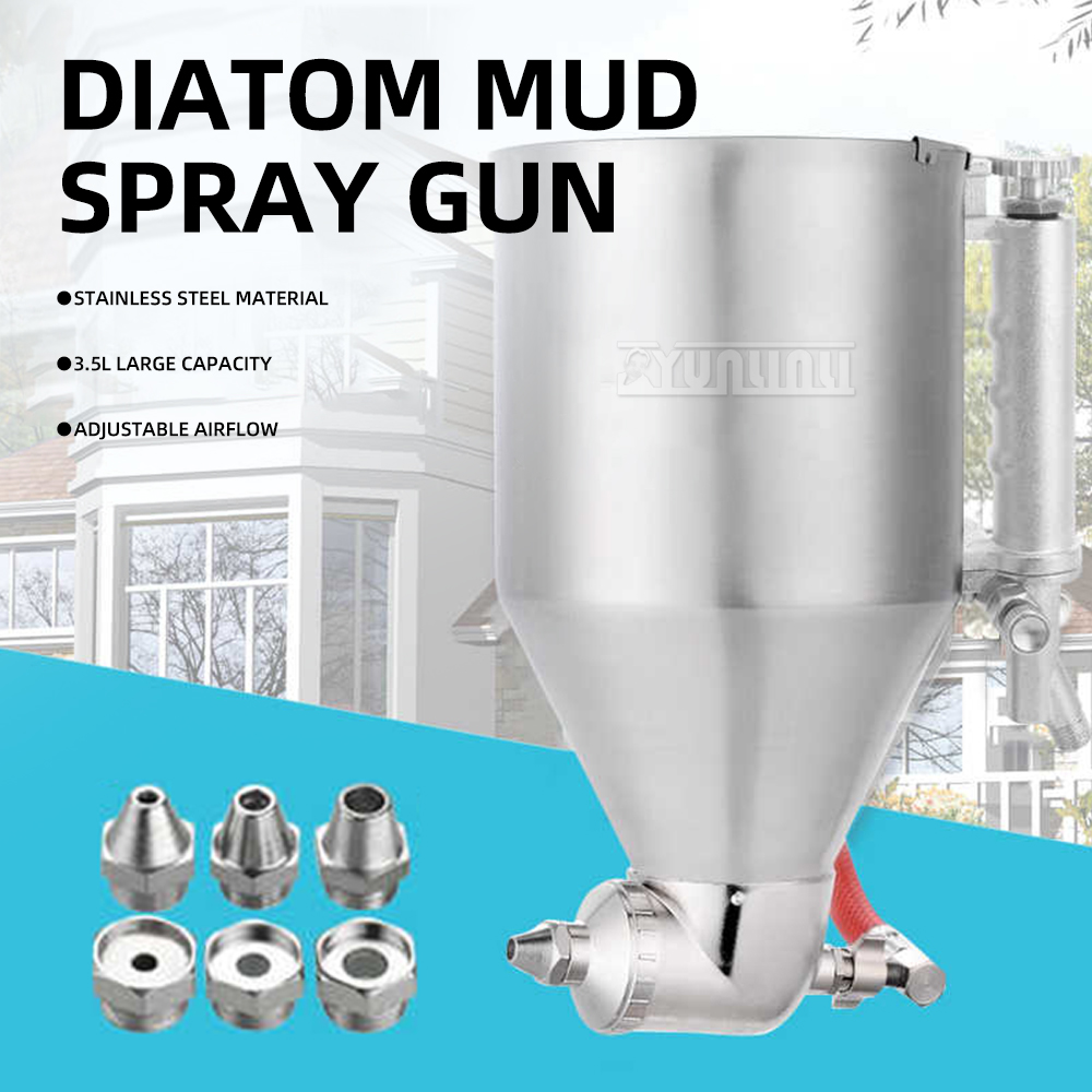 Texture Paint Spray Gun, Stain - Texture Spray Hopper Gun recension och pris