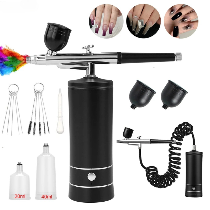 Airbrush Nail Art Painting Kit - Airbrush Kit Compressor recension och pris