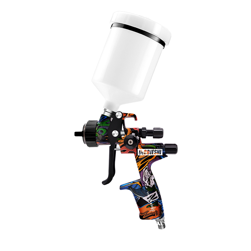 High Quality Professional Pain - Hvlp Spray Gun Gravity Feed recension och pris