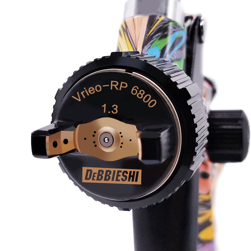 High Quality Professional Pain - Hvlp Spray Gun Gravity Feed recension och pris