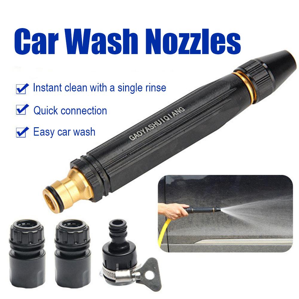 High-Pressure Wash Water Gun N - Spray Gun Cleaning Kit recension och pris