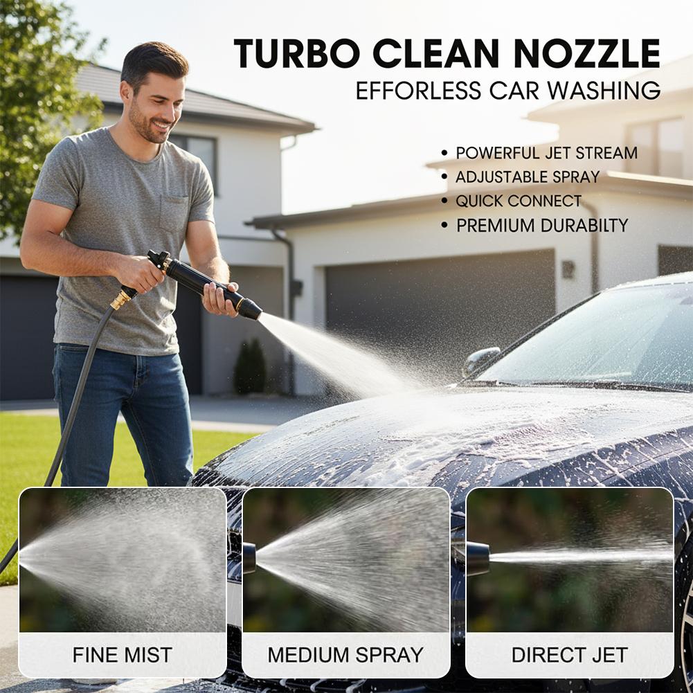 High-Pressure Wash Water Gun N - Spray Gun Cleaning Kit recension och pris
