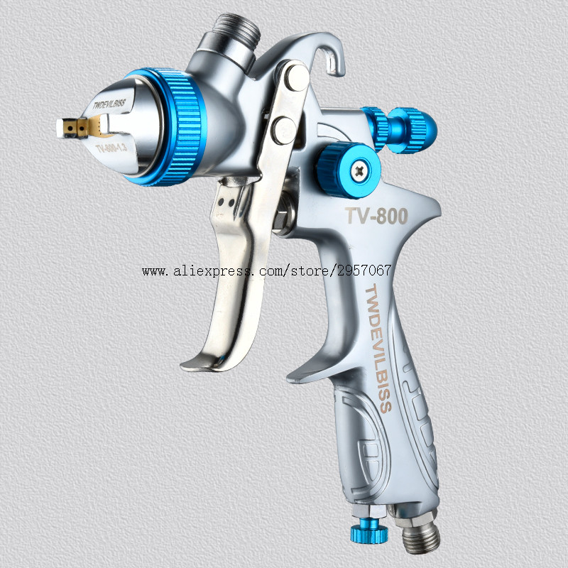 HVLP Spray Paint Gun Car Paint - Hvlp Spray Gun Gravity Feed recension och pris