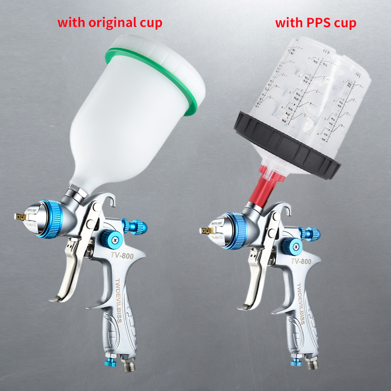 HVLP Spray Paint Gun Car Paint - Hvlp Spray Gun Gravity Feed recension och pris