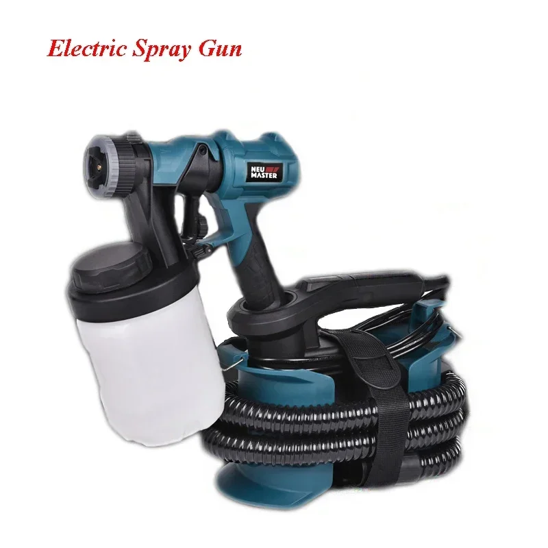 New 2.5mm Nozzle Spray Gun 800 - Electric Paint Sprayer 800W recension och pris