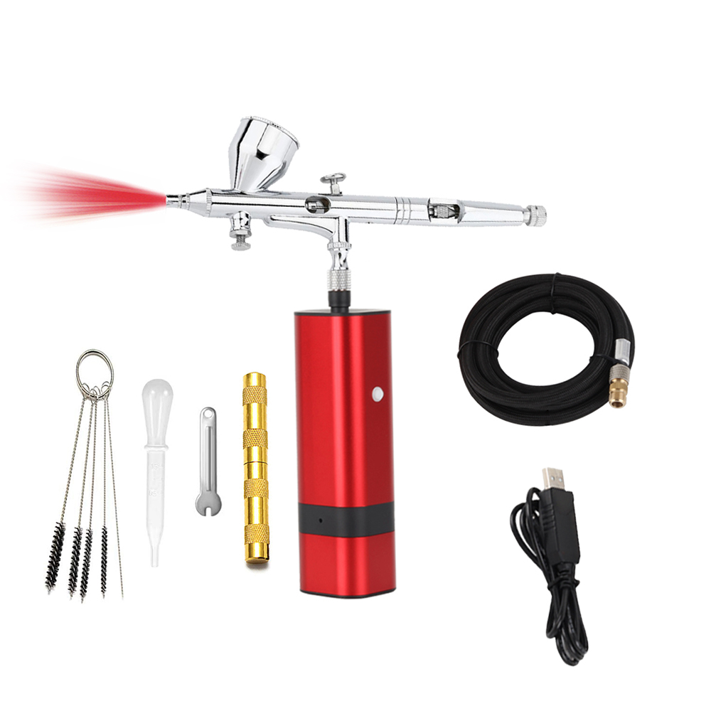 RIBO TM80S-180W Wholesale Cord - Spray Gun Air Compressor Kit recension och pris